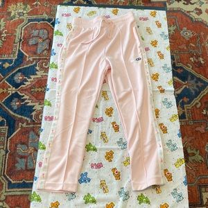 Nike pink joggers
